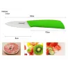 Keramische messenset - 3" 4" 5" 6" inch met dunschiller / coversKeramisch