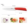 Keramische messenset - 3" 4" 5" 6" inch met dunschiller / coversKeramisch