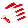 Keramische messenset - 3" 4" 5" 6" inch met dunschiller / coversKeramisch