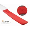 Keramische messenset - 3" 4" 5" 6" inch met dunschiller / coversKeramisch