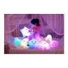 Stervormig kussen - met LED - 40 * 35 cmKnuffels