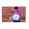 Stervormig kussen - met LED - 40 * 35 cmKnuffels