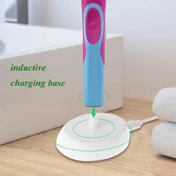 Oplader / houder voor elektrische tandenborstels - Braun Oral B - USBBadkamer & Toilet