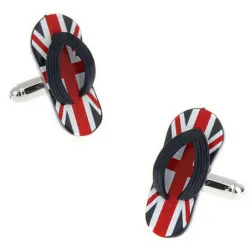 Stylish cufflinks - slippersCufflinks
