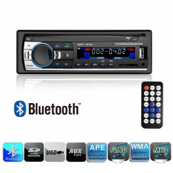 Bluetooth Autoradio - Digital Audio - MP3 - FM - USB - AUX - 12V