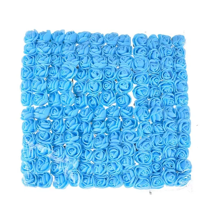 Kunstrozen - gemaakt van foam - ter decoratie - 2cm - 144 stuksKunstbloemen