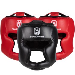 Protective boxing helmet - training equipment - kids - adultsEquipment