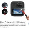 Silikon-Objektivabdeckung - Displayschutz aus gehärtetem Glas - für GoPro Max