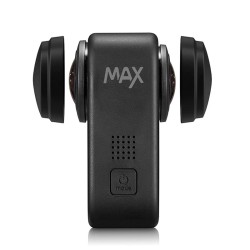 Objektivdeckelschutz aus Silikon - Kratzschutz - für GoPro Max - 2 Stück