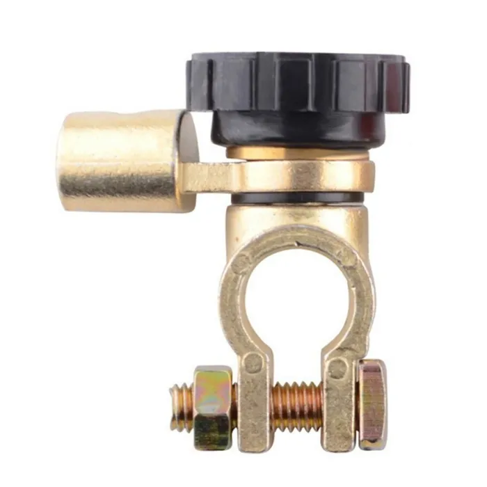 Battery pole circuit breaker main switch - without disconnecting - horizontalJump starters
