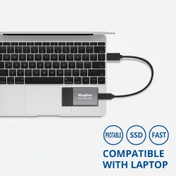 KingDian - externe SSD - USB3.0 - type-C - 120GB - 250GB - 500GB - 1TB - 2TBHarde schijven