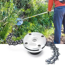 Multifunctionele tuinmaaier - snijkop - kettingTuin