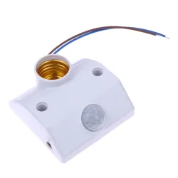 E27 light socket with infrared motion sensor - 220V - energy saving - automatic switchLighting fittings