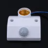 E27 light socket with infrared motion sensor - 220V - energy saving - automatic switchLighting fittings