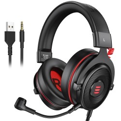 Gaming-Headset – kabelgebundene Kopfhörer – mit Mikrofon – E900/E900 Pro