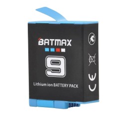 BATMAX - 1780mAh Li-Ionen-Akku - für GoPro Hero 9 / 10