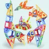 Magnetische bouwstenen - bouwset - groot formaat - educatief speelgoedConstructie
