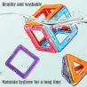 Magnetic building bricks - construction set - big size - educational toyConstruction