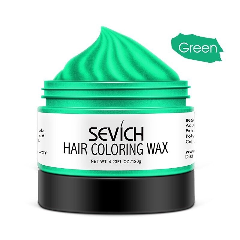 Sterke haarkleurwax - tijdelijke haarverf - 9 verschillende kleurenHaarverf