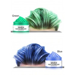 Sterke haarkleurwax - tijdelijke haarverf - 9 verschillende kleurenHaarverf