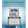 5GBP - USB 3.0 - aluminum dual Bay - docking station - HDD caseHDD case
