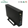 Aluminium externe behuizing - Nas WiFi-router - repeater - 300 mbps - HDD3.5 Sata naar USB 3.0-behuizingHDD behuizing