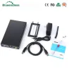 Aluminium externe behuizing - Nas WiFi-router - repeater - 300 mbps - HDD3.5 Sata naar USB 3.0-behuizingHDD behuizing