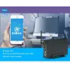 Aluminium externe behuizing - Nas WiFi-router - repeater - 300 mbps - HDD3.5 Sata naar USB 3.0-behuizingHDD behuizing