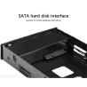 Aluminium externe behuizing - Nas WiFi-router - repeater - 300 mbps - HDD3.5 Sata naar USB 3.0-behuizingHDD behuizing