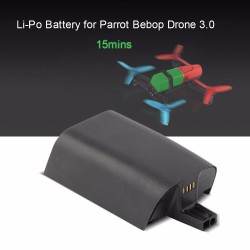 LiPo-Akku für Parrot Bebop Drone 3 - 11,1 V 1600 mAh