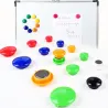 Ronde magneetknopen - koelkastmagneten - 10 stuksKoelkastmagneten