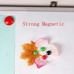 Ronde magneetknopen - koelkastmagneten - 10 stuksKoelkastmagneten