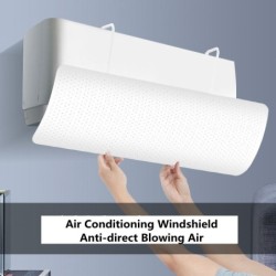 Windschutzscheibe der Klimaanlage - Schutz gegen direktes Blasen - einstellbar