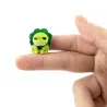 Decoratieve koelkastmagneten - groene kikkers - 6 stuksKoelkastmagneten