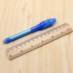 Onzichtbare inktbalpen - met UV-lichtPennen & Potloden