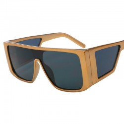 Vierkante zonnebril - oversized - UV400 - unisexZonnebrillen