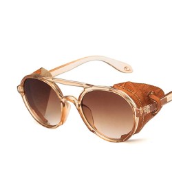 Sonnenbrille im Punk-Stil - mit Seitenabdeckung - UV400