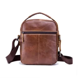 Vintage shoulder bag - genuine leatherBags