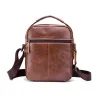 Vintage shoulder bag - genuine leatherBags