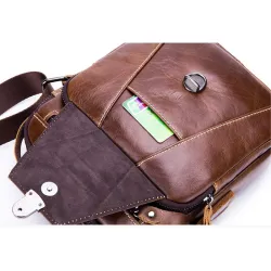 Vintage shoulder bag - genuine leatherBags