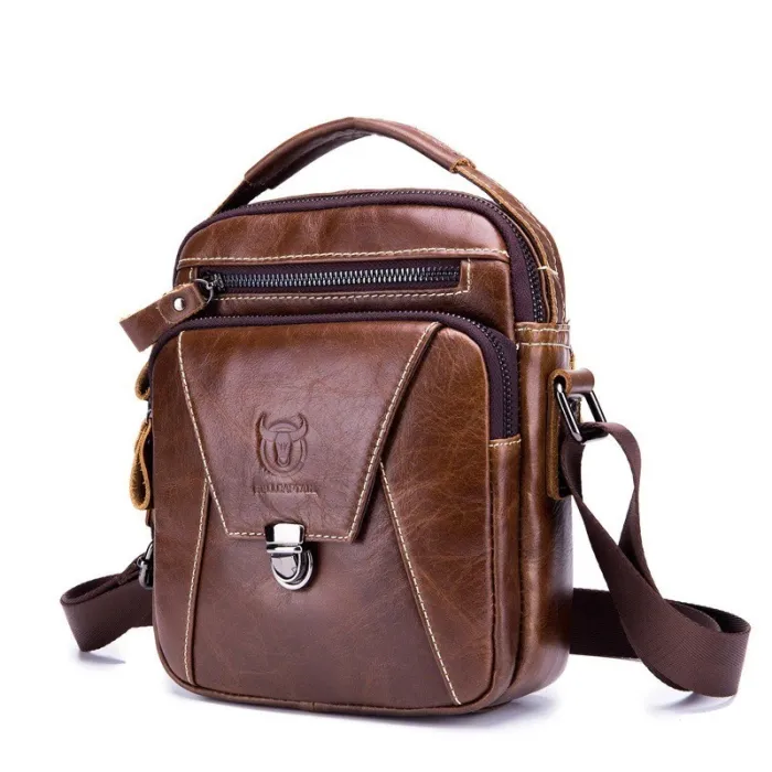 Vintage shoulder bag - genuine leatherBags