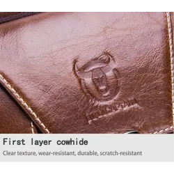 Vintage shoulder bag - genuine leatherBags