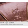 Vintage shoulder bag - genuine leatherBags