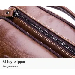 Vintage shoulder bag - genuine leatherBags