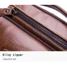 Vintage shoulder bag - genuine leatherBags
