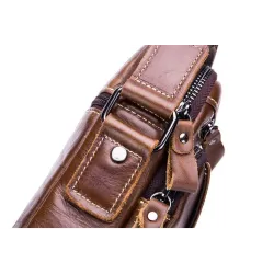 Vintage shoulder bag - genuine leatherBags
