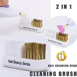 Reinigingsborstel - voor manicure / pedicure elektrische borenApparatuur