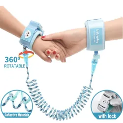 Band - polsriem - anti-verloren armband - voor kinderen - reflecterendKinderen