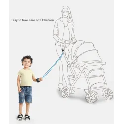 Kinderveiligheid - anti-verloren riem - polsband - 150 cmBaby
