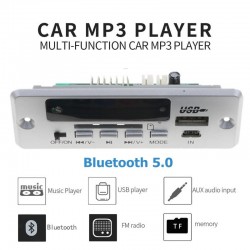 Bluetooth autoradio module - 1 DIN - 12V - USB - MP3-spelerDin 1
